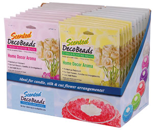 Scented DecoBeads Counter Display