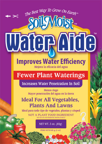 Water Aide packaging