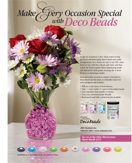 DecoBeads print ad