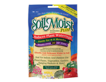 Soil Moist Plus packaging