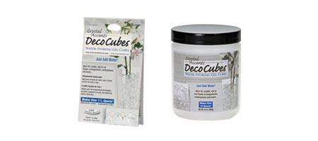 DecoCubes packaging sizes