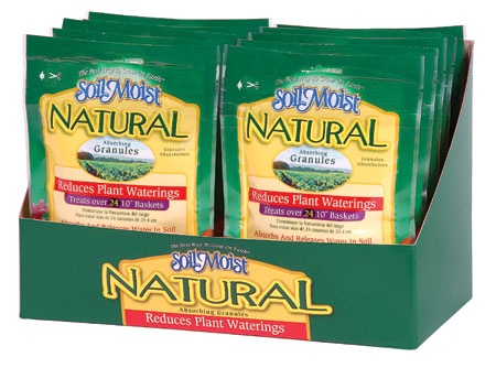 Soil Moist Natural counter display