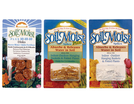 Soil Moist Mats packaging