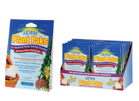 Soil Moist Natural packaging