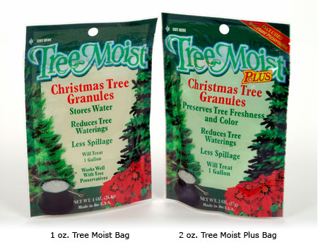 Tree Moist product packaging