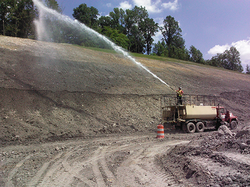 Erosion control and soil stabilization
