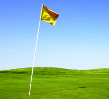 photo of a golf course