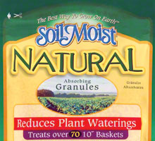 product packaging for Soil Moist Natural