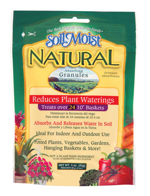 photo of SoilMoist Natural 3oz Bag