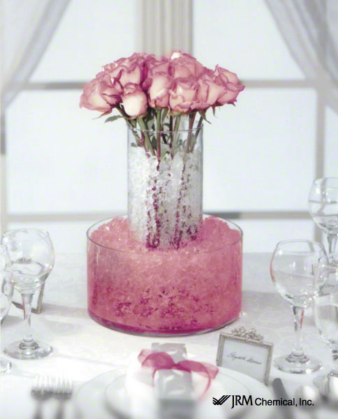 OASIS® CRYSTAL ACCENTS WATER STORING CRYSTALS IN 9 COLOURS.FLORAL FLORISTRY HOME 
