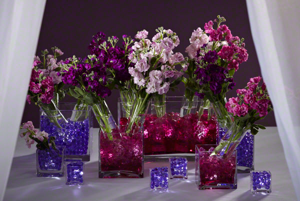 Centerpiece Water Gel Beads for Fresh/Silk floral Arrangements Buy 2 get 1 free 