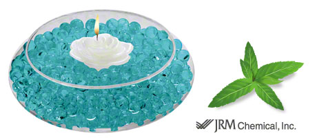 photo of mint scented decobeads