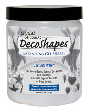 Deco Shapes packaging