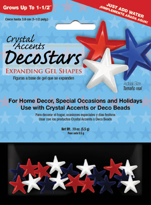 Deco Stars packaging