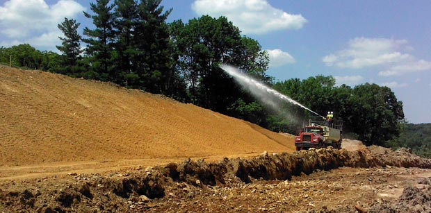 hydroseeding