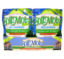 Soil Moist Transplant Plus shelf unit