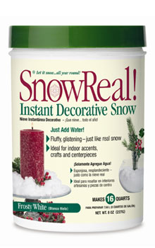 8oz Artificial Snow Powder