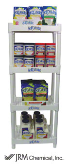mini display rack for Soil Moist