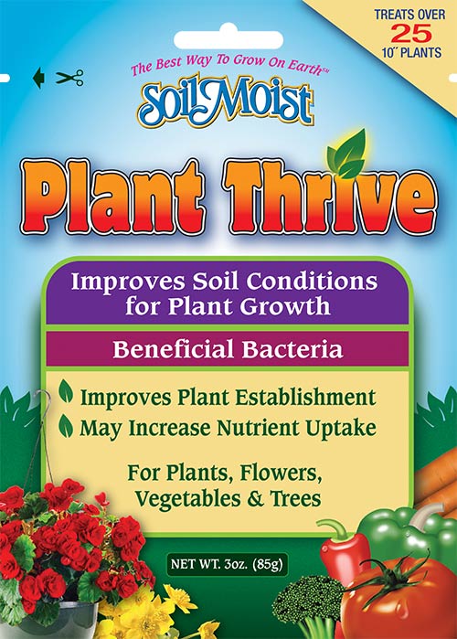 Soil Moist Plant Thrive