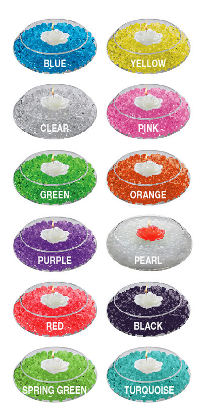 Deco Beads 12 color options